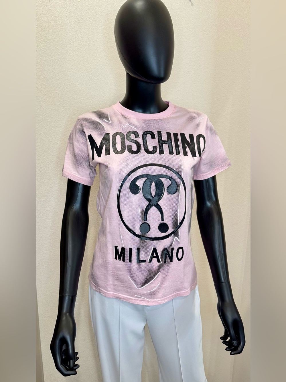Moschino Milano t-shirt size M